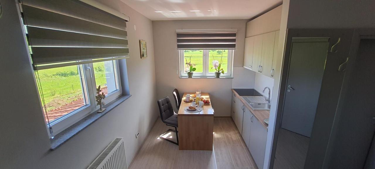 Apartmani Fenestra Tesla I Faust Otočac Exteriér fotografie