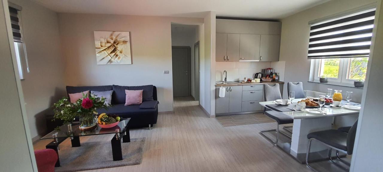 Apartmani Fenestra Tesla I Faust Otočac Exteriér fotografie