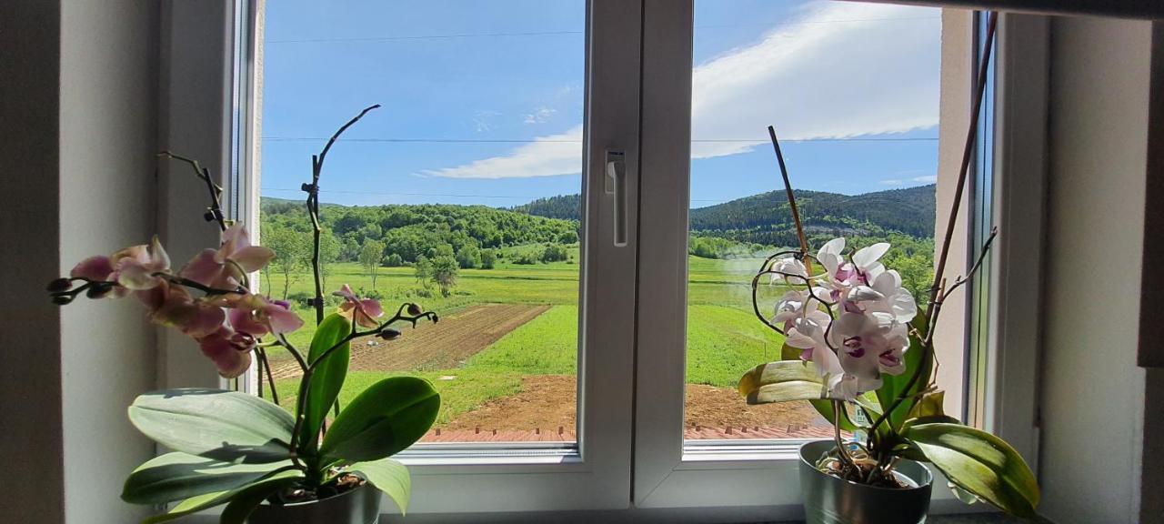 Apartmani Fenestra Tesla I Faust Otočac Exteriér fotografie